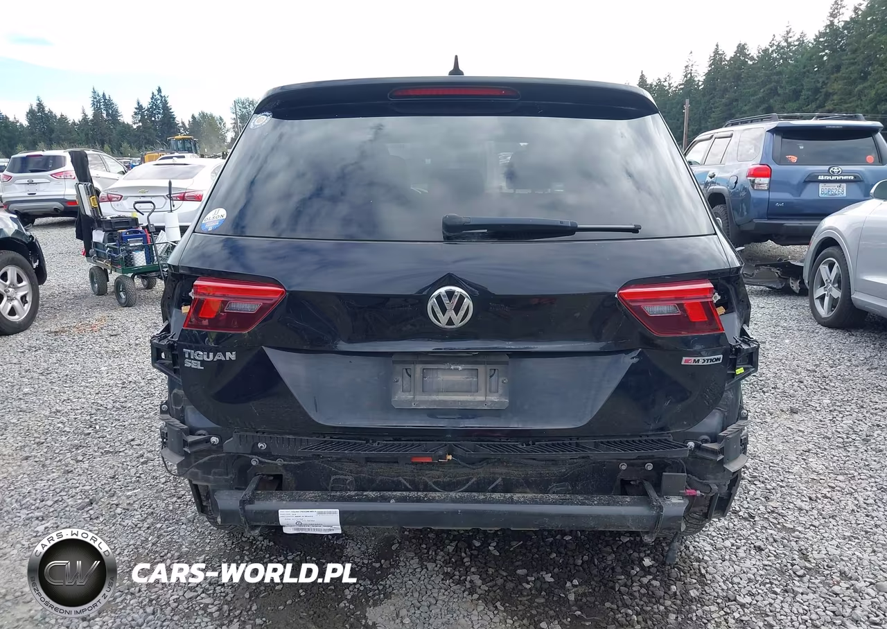 2020 Volkswagen Tiguan 2.0T Se-2.0T Se R-Line Black-2.0T Sel VIN:3VV2B7AX1LM092200 - 17