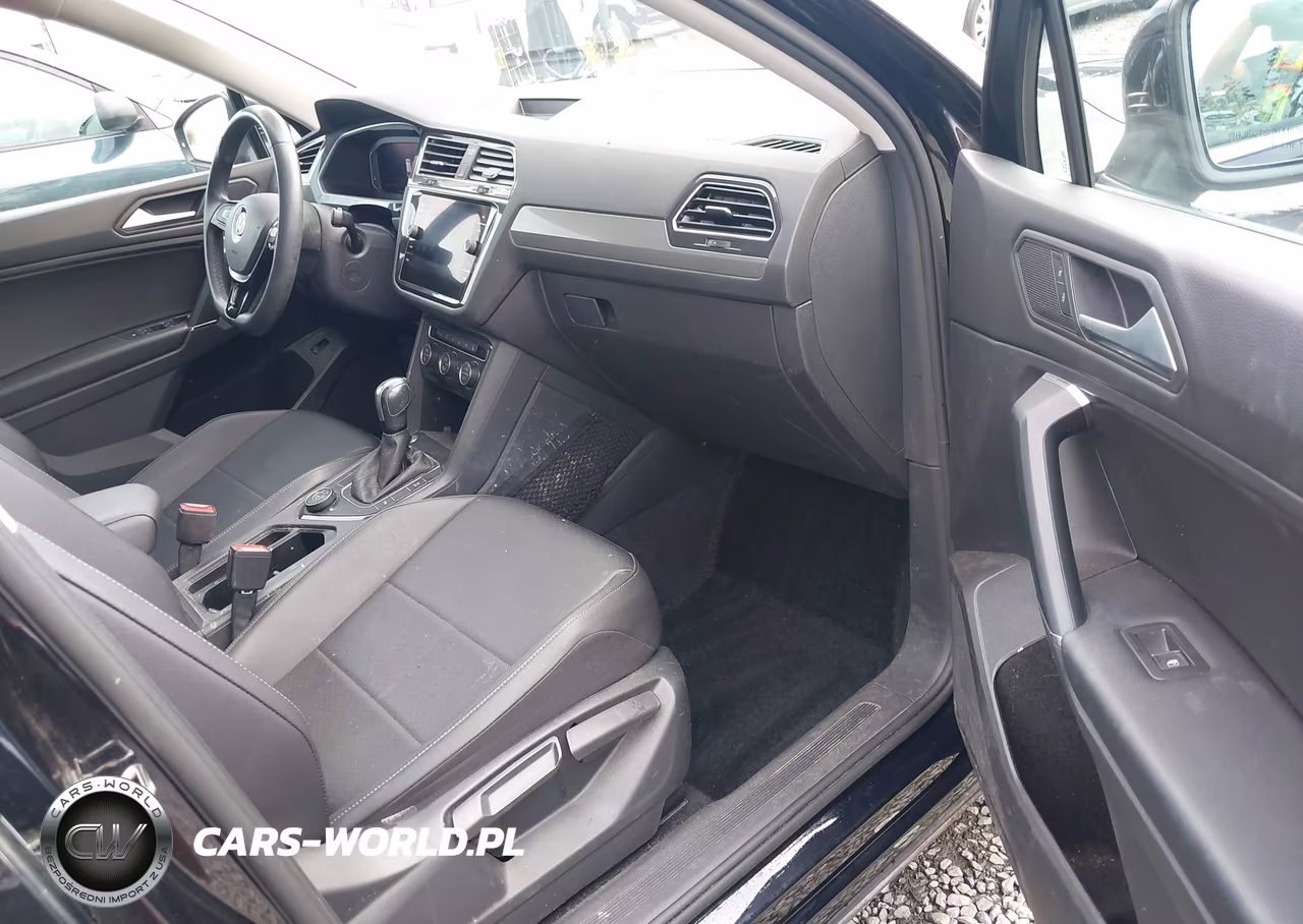 2020 Volkswagen Tiguan 2.0T Se-2.0T Se R-Line Black-2.0T Sel VIN:3VV2B7AX1LM092200 - 18