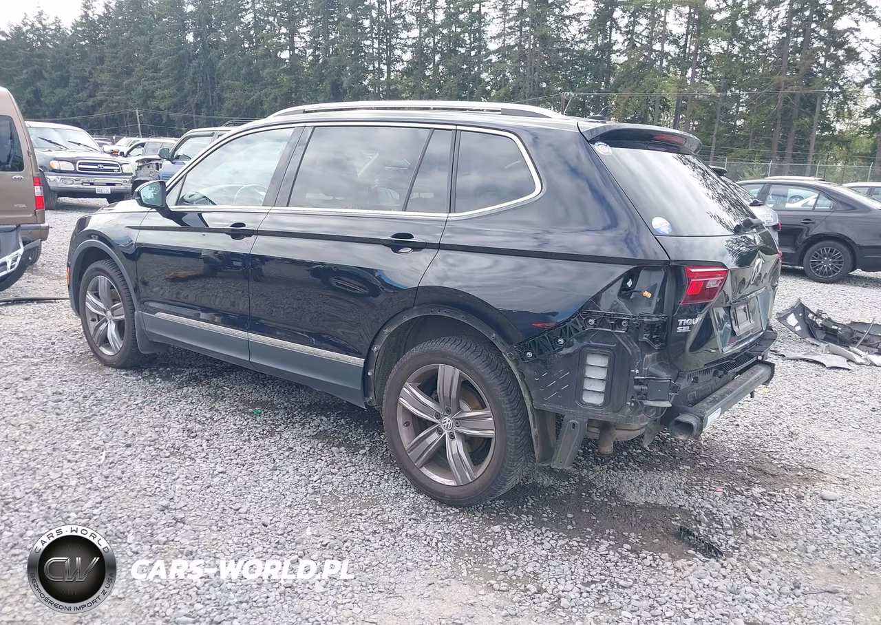 2020 Volkswagen Tiguan 2.0T Se-2.0T Se R-Line Black-2.0T Sel VIN:3VV2B7AX1LM092200 - 3