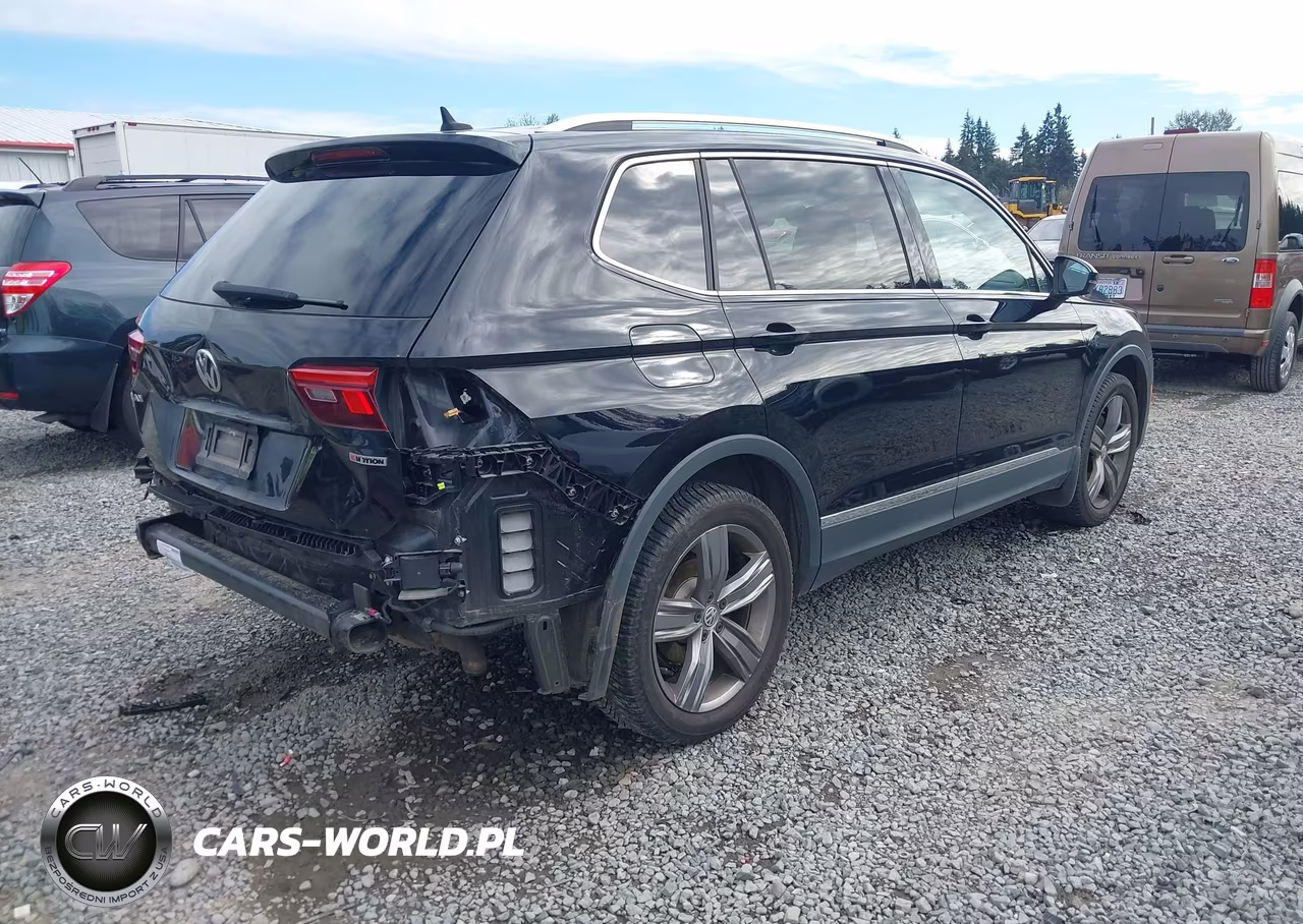 2020 Volkswagen Tiguan 2.0T Se-2.0T Se R-Line Black-2.0T Sel VIN:3VV2B7AX1LM092200 - 4