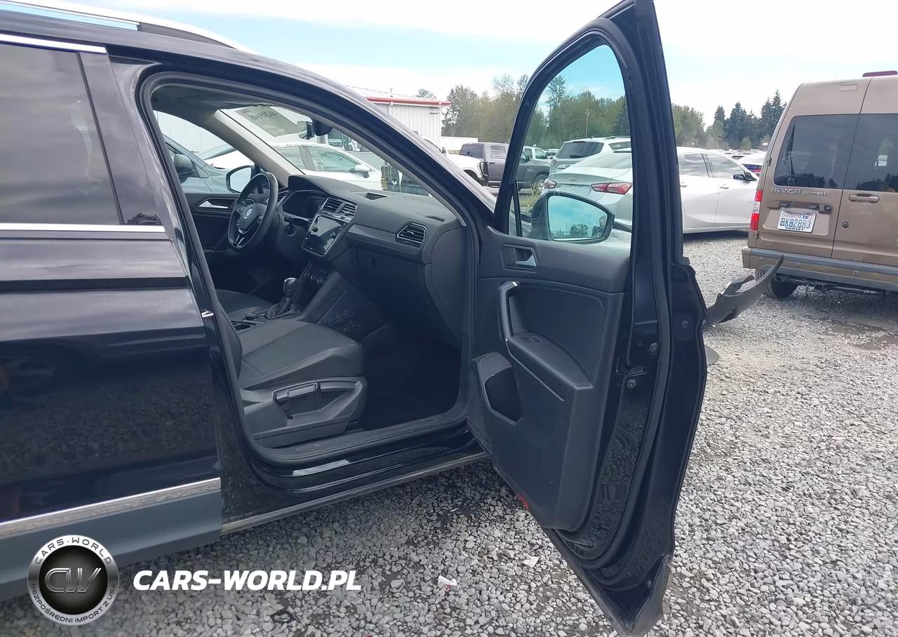 2020 Volkswagen Tiguan 2.0T Se-2.0T Se R-Line Black-2.0T Sel VIN:3VV2B7AX1LM092200 - 5