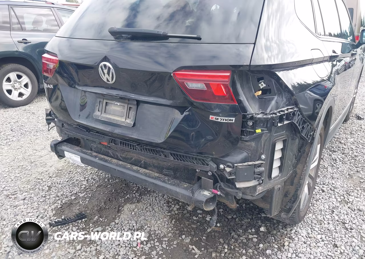 2020 Volkswagen Tiguan 2.0T Se-2.0T Se R-Line Black-2.0T Sel VIN:3VV2B7AX1LM092200 - 6