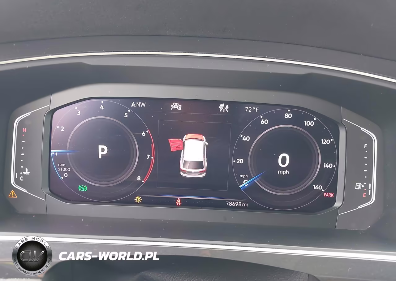 2020 Volkswagen Tiguan 2.0T Se-2.0T Se R-Line Black-2.0T Sel VIN:3VV2B7AX1LM092200 - 7