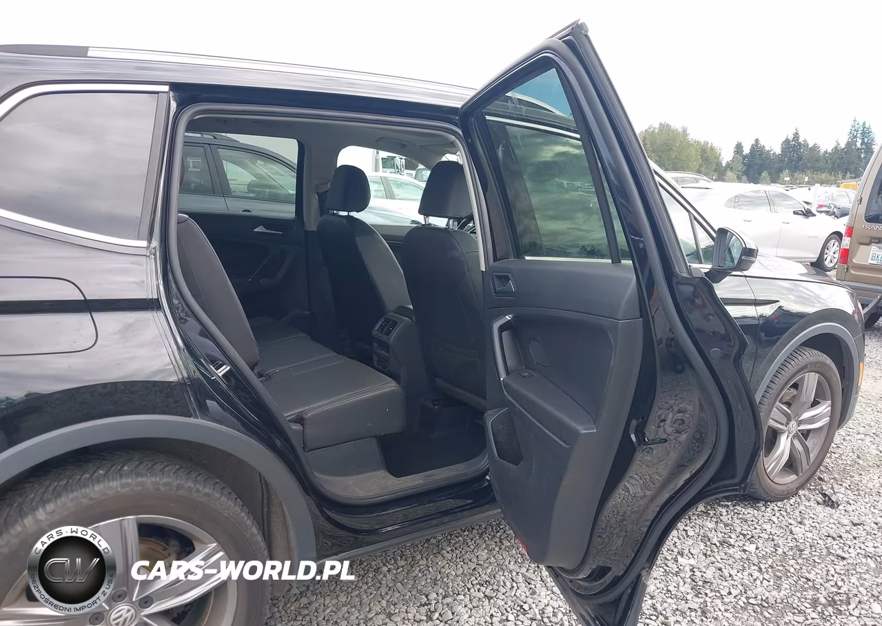 2020 Volkswagen Tiguan 2.0T Se-2.0T Se R-Line Black-2.0T Sel VIN:3VV2B7AX1LM092200 - 8