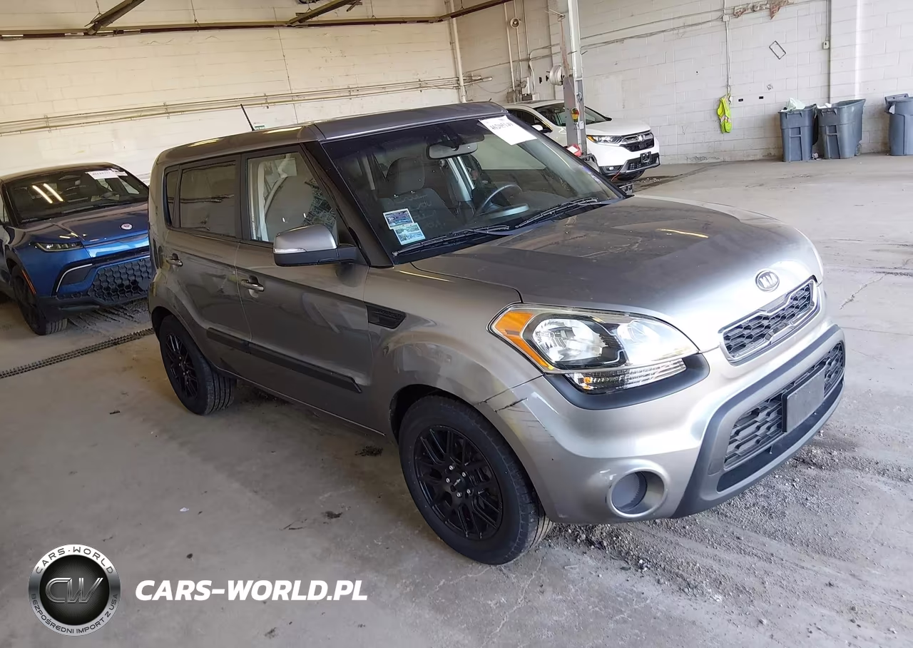 2012 Kia Soul + VIN:KNDJT2A63C7458346 - 1