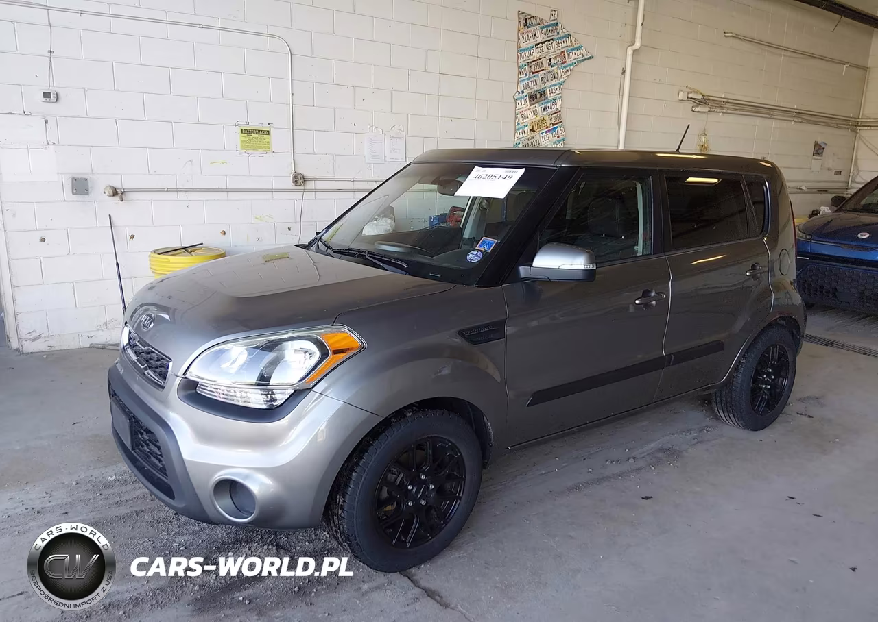 2012 Kia Soul + VIN:KNDJT2A63C7458346 - 2