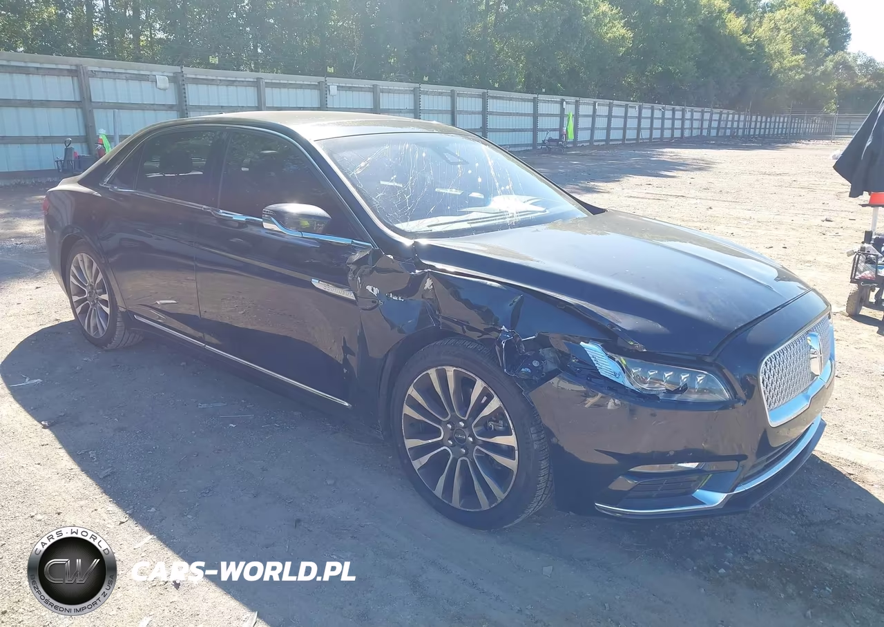 2018 Lincoln Continental Reserve VIN:1LN6L9RP3J5601747 - 1