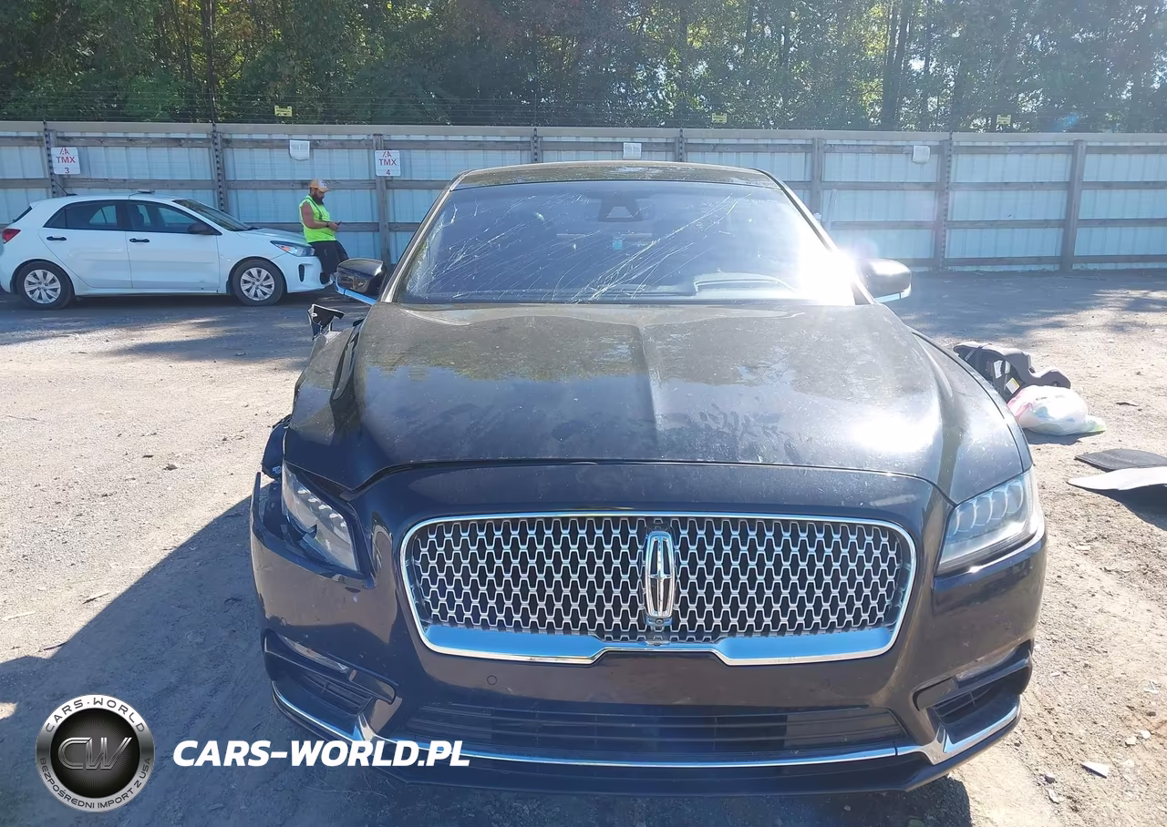 2018 Lincoln Continental Reserve VIN:1LN6L9RP3J5601747 - 12