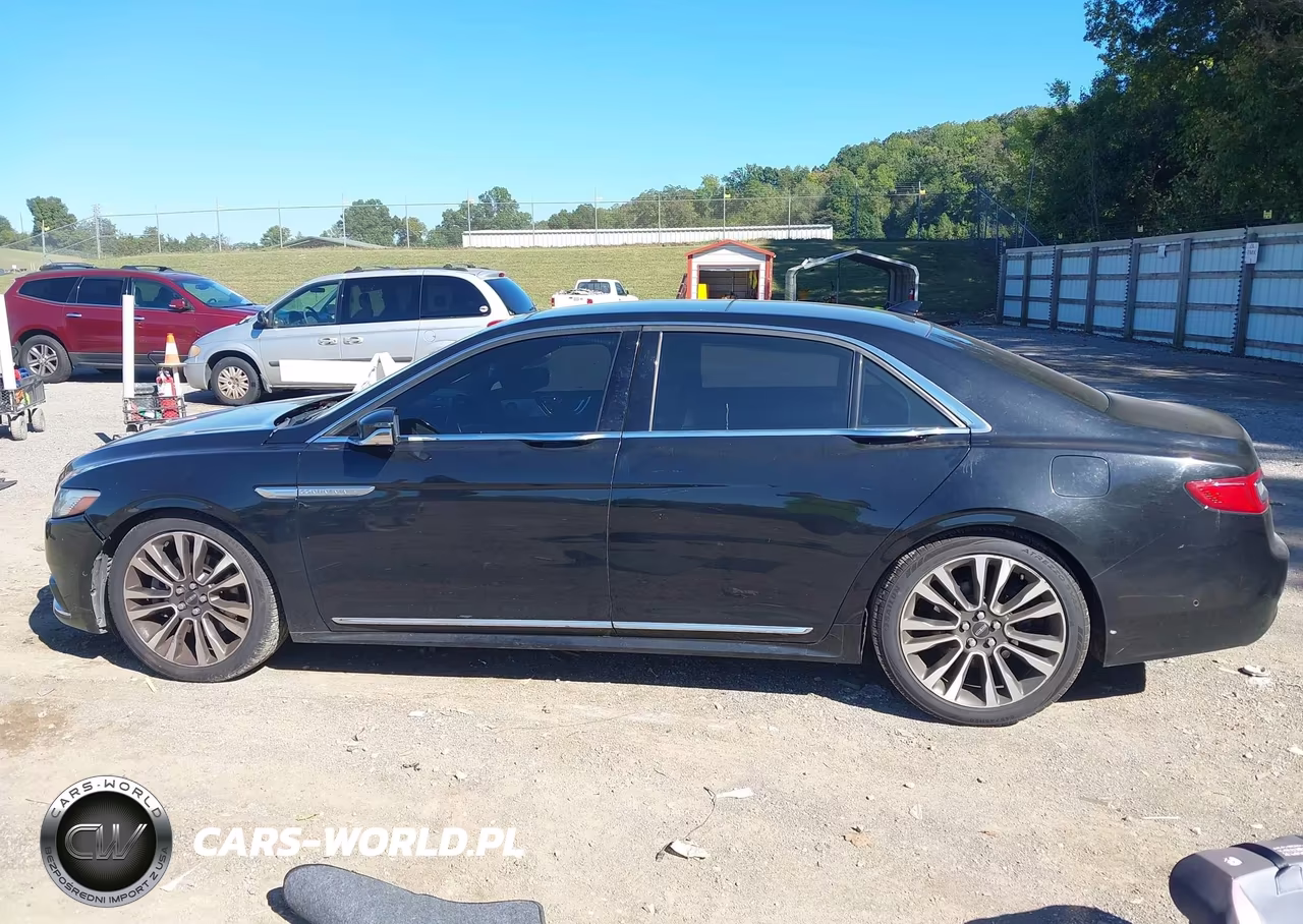 2018 Lincoln Continental Reserve VIN:1LN6L9RP3J5601747 - 14
