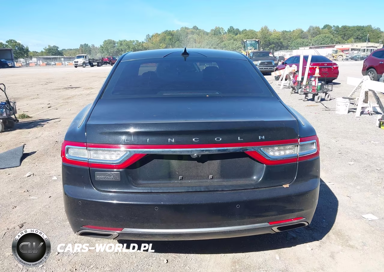 2018 Lincoln Continental Reserve VIN:1LN6L9RP3J5601747 - 16