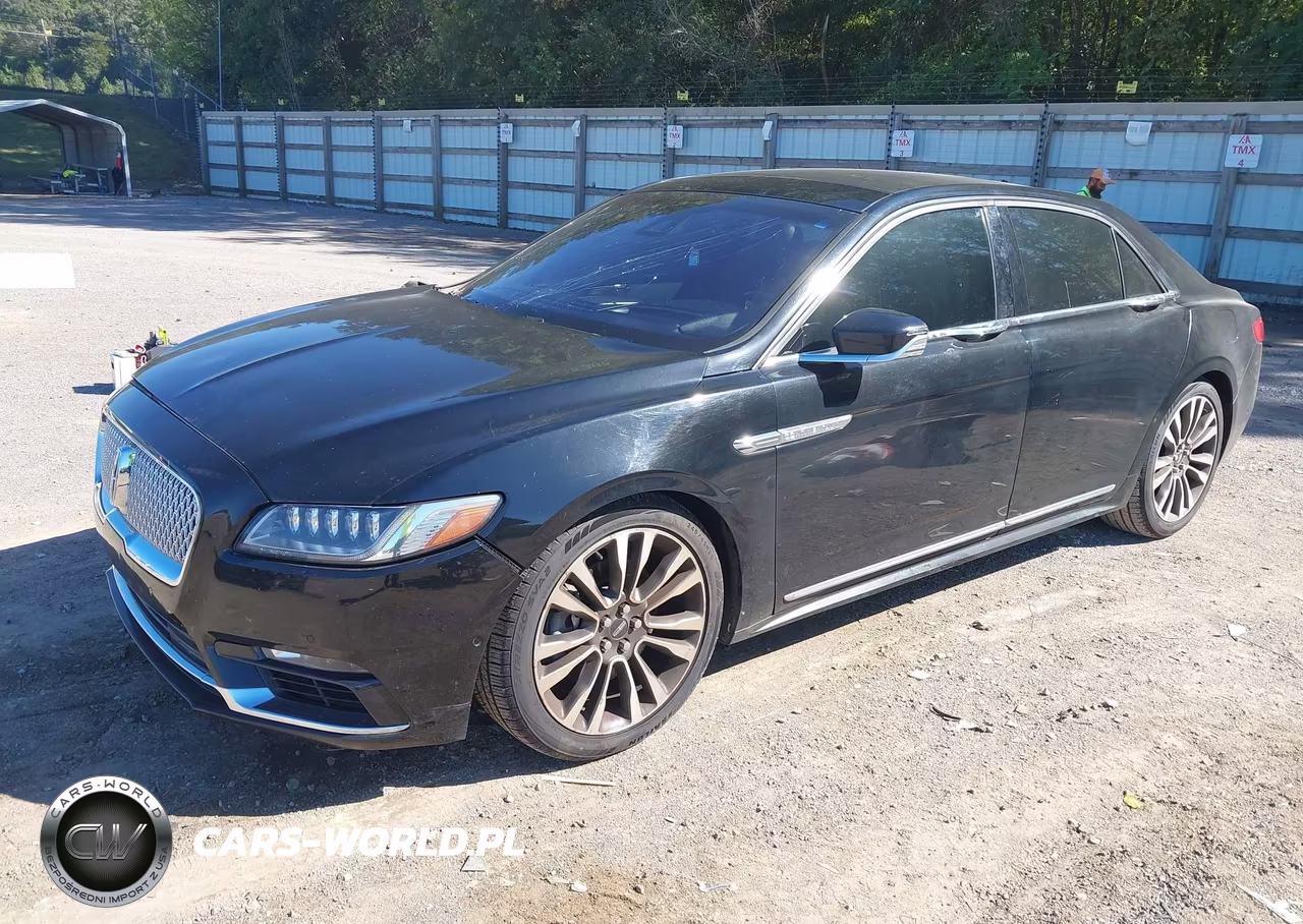 2018 Lincoln Continental Reserve VIN:1LN6L9RP3J5601747 - 2