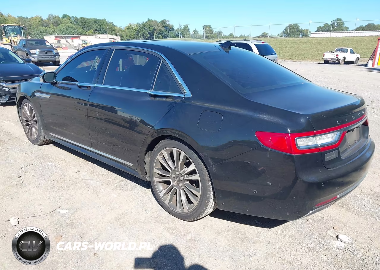 2018 Lincoln Continental Reserve VIN:1LN6L9RP3J5601747 - 3