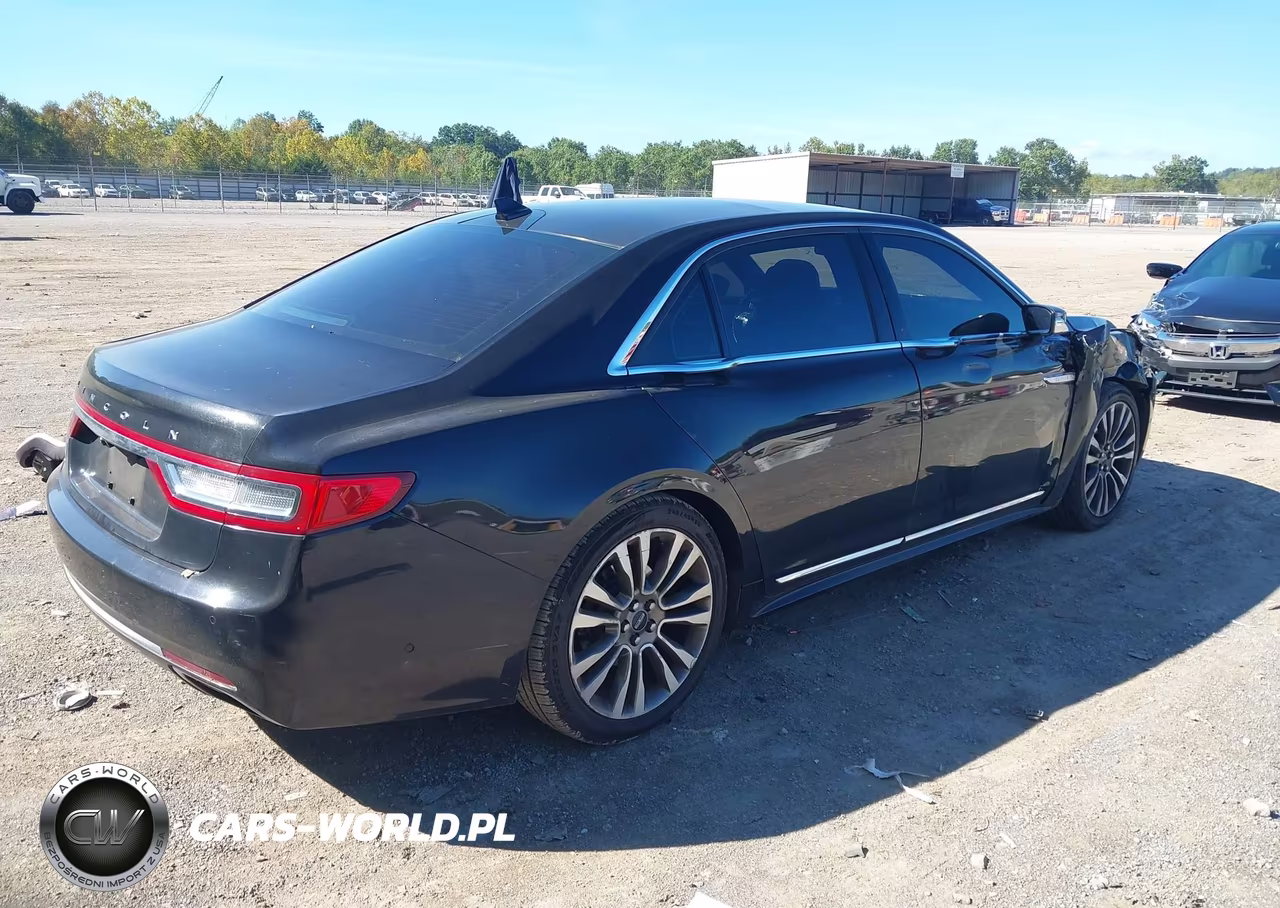 2018 Lincoln Continental Reserve VIN:1LN6L9RP3J5601747 - 4