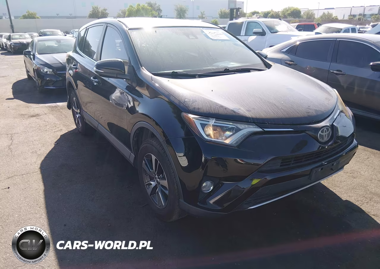 2018 Toyota Rav4 Xle