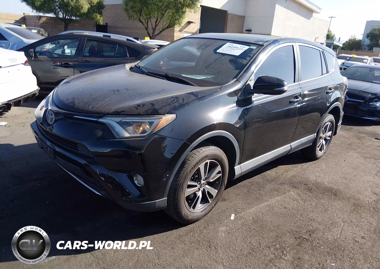 2018 Toyota Rav4 Xle VIN:2T3WFREVXJW446364 - 2