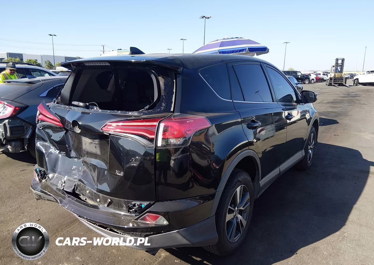 2018 Toyota Rav4 Xle VIN:2T3WFREVXJW446364 - 4