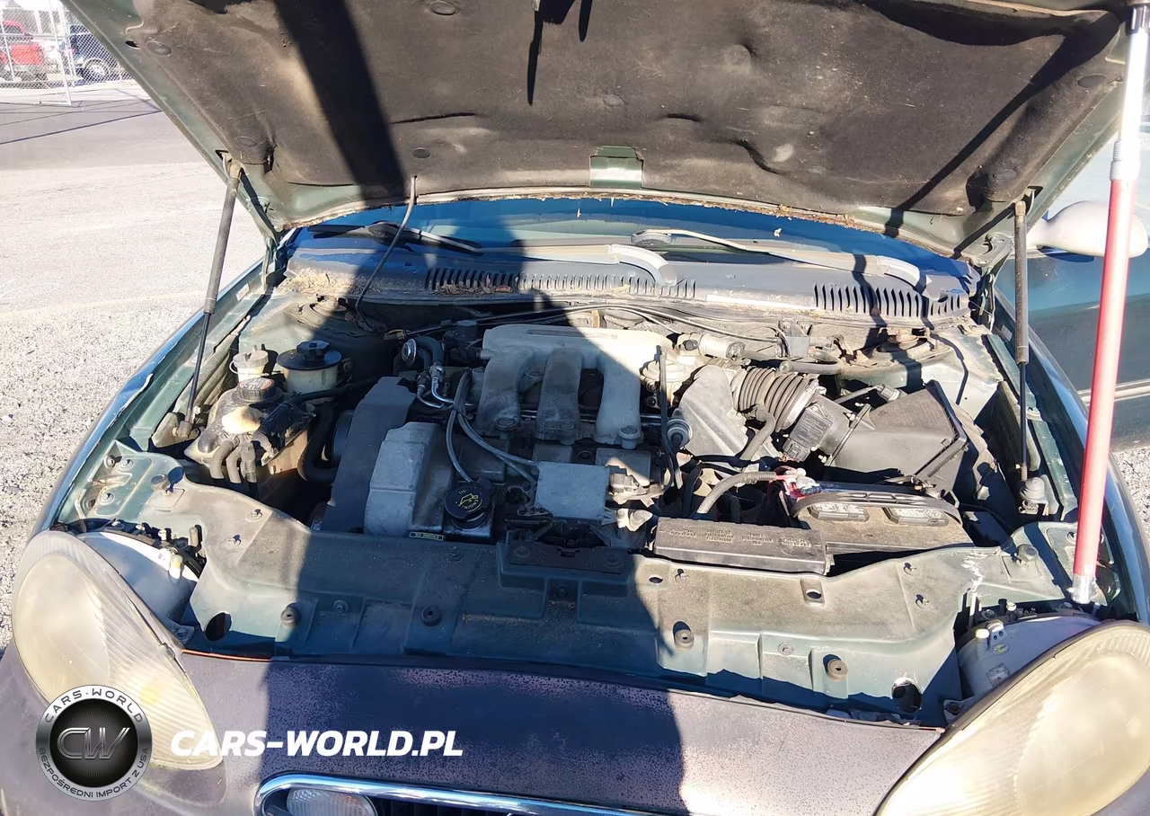 1999 Mercury Sable Ls VIN:1MEFM53S3XA618814 - 10