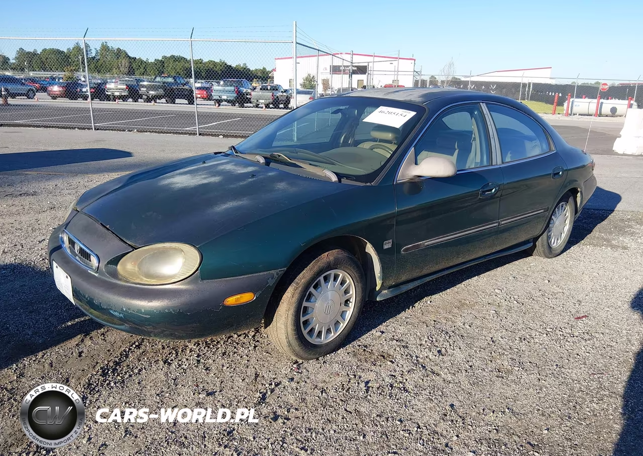 1999 Mercury Sable Ls VIN:1MEFM53S3XA618814 - 2