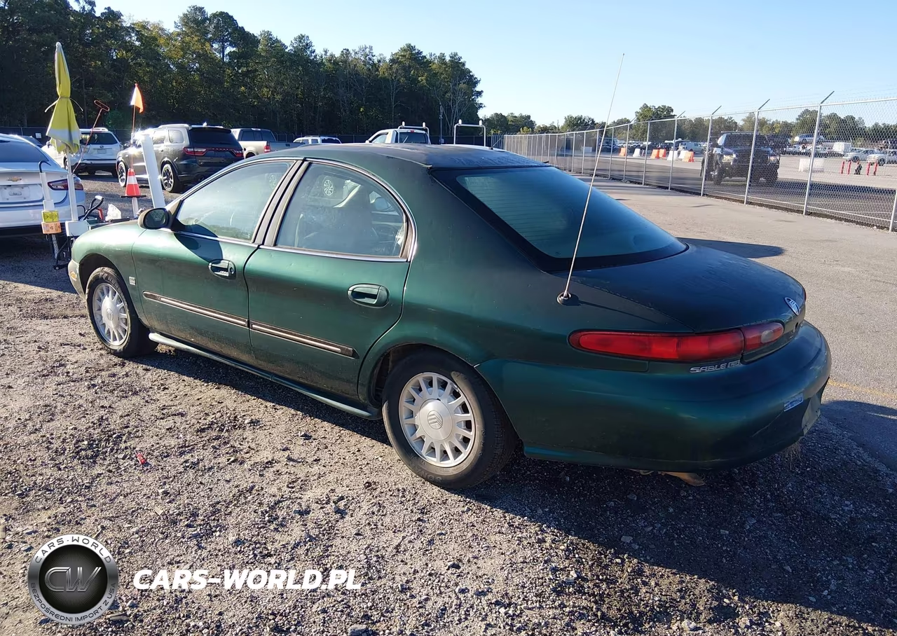1999 Mercury Sable Ls VIN:1MEFM53S3XA618814 - 3