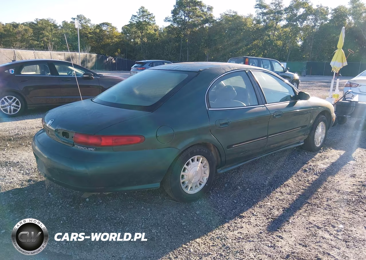 1999 Mercury Sable Ls VIN:1MEFM53S3XA618814 - 4