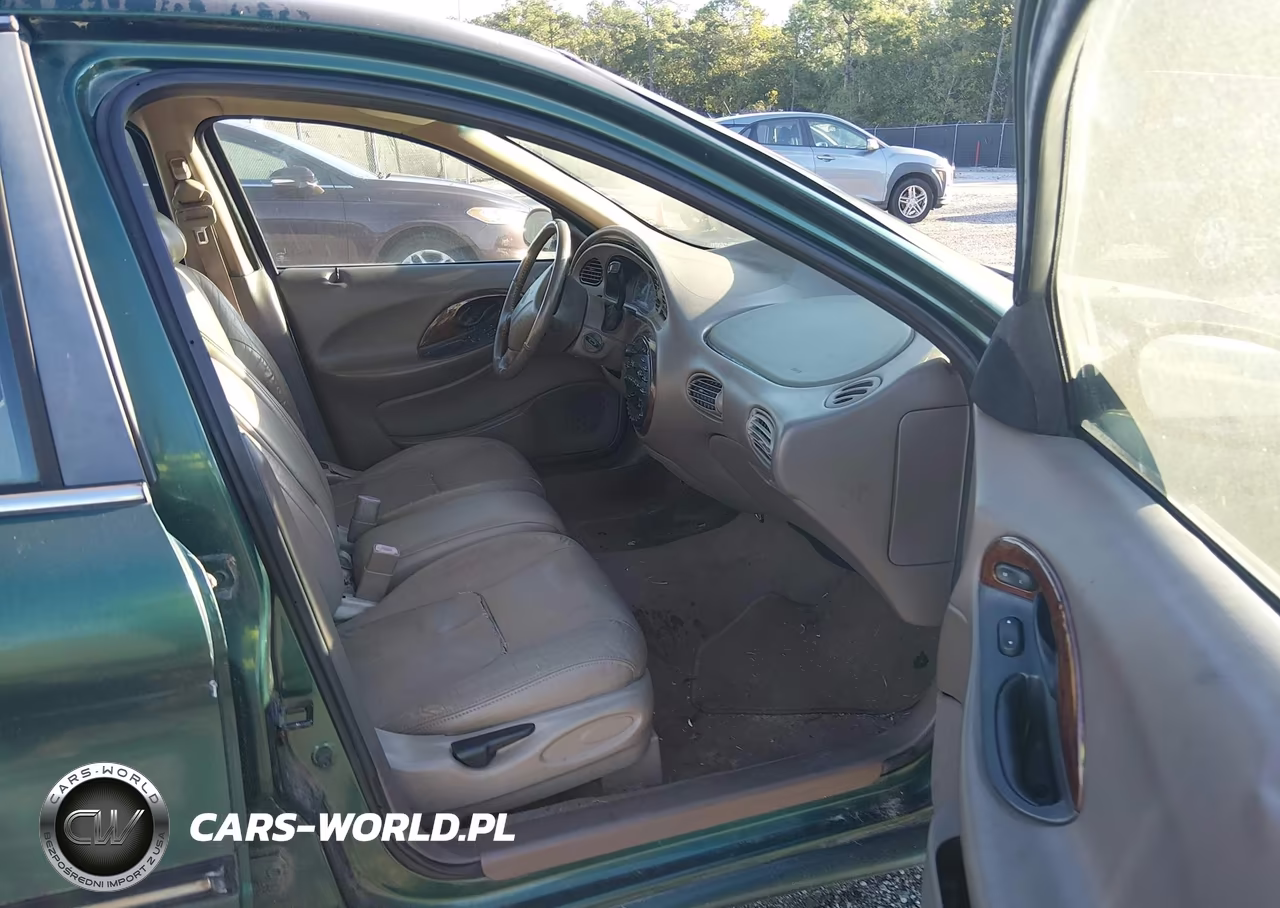 1999 Mercury Sable Ls VIN:1MEFM53S3XA618814 - 5