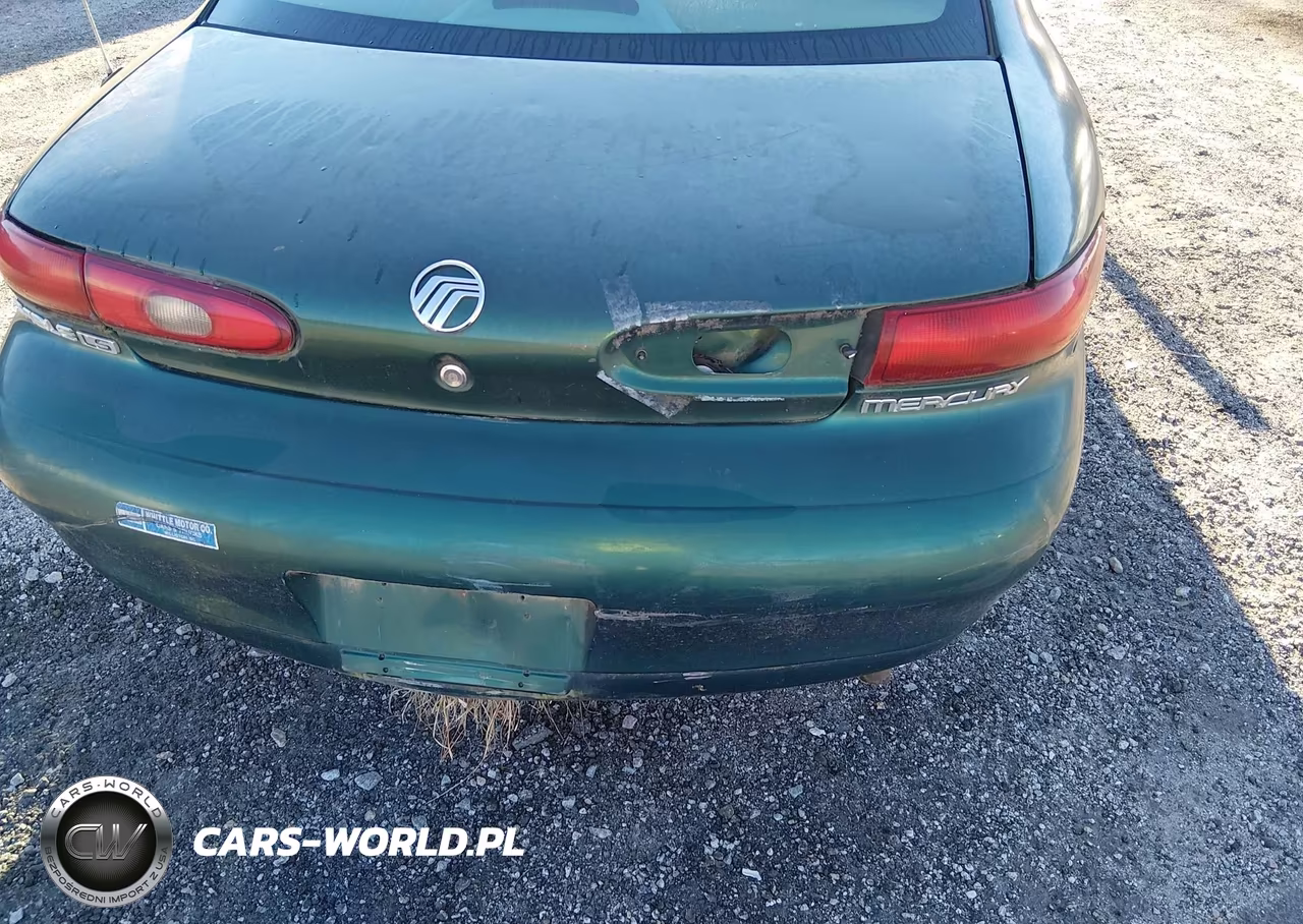 1999 Mercury Sable Ls VIN:1MEFM53S3XA618814 - 6