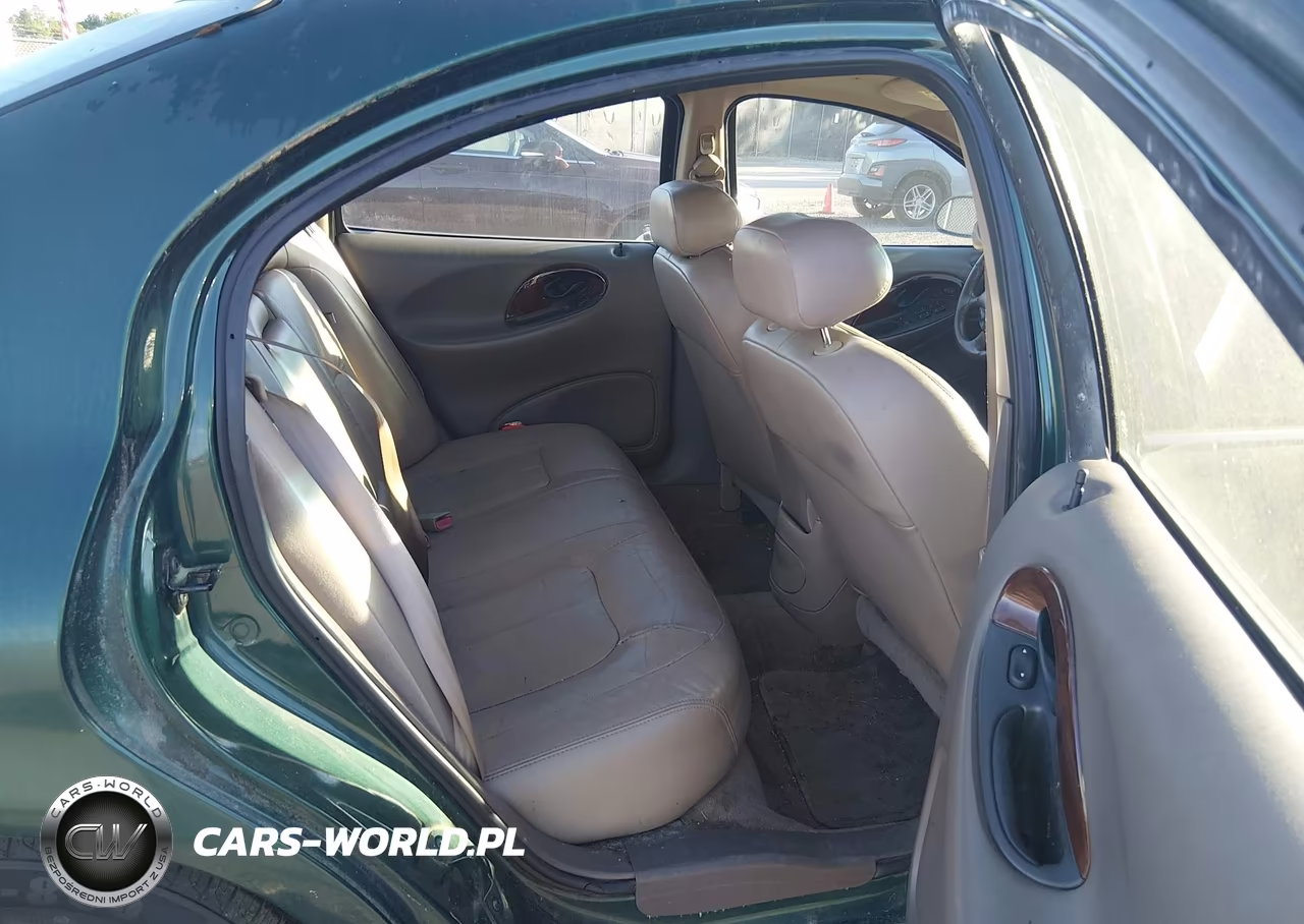 1999 Mercury Sable Ls VIN:1MEFM53S3XA618814 - 8