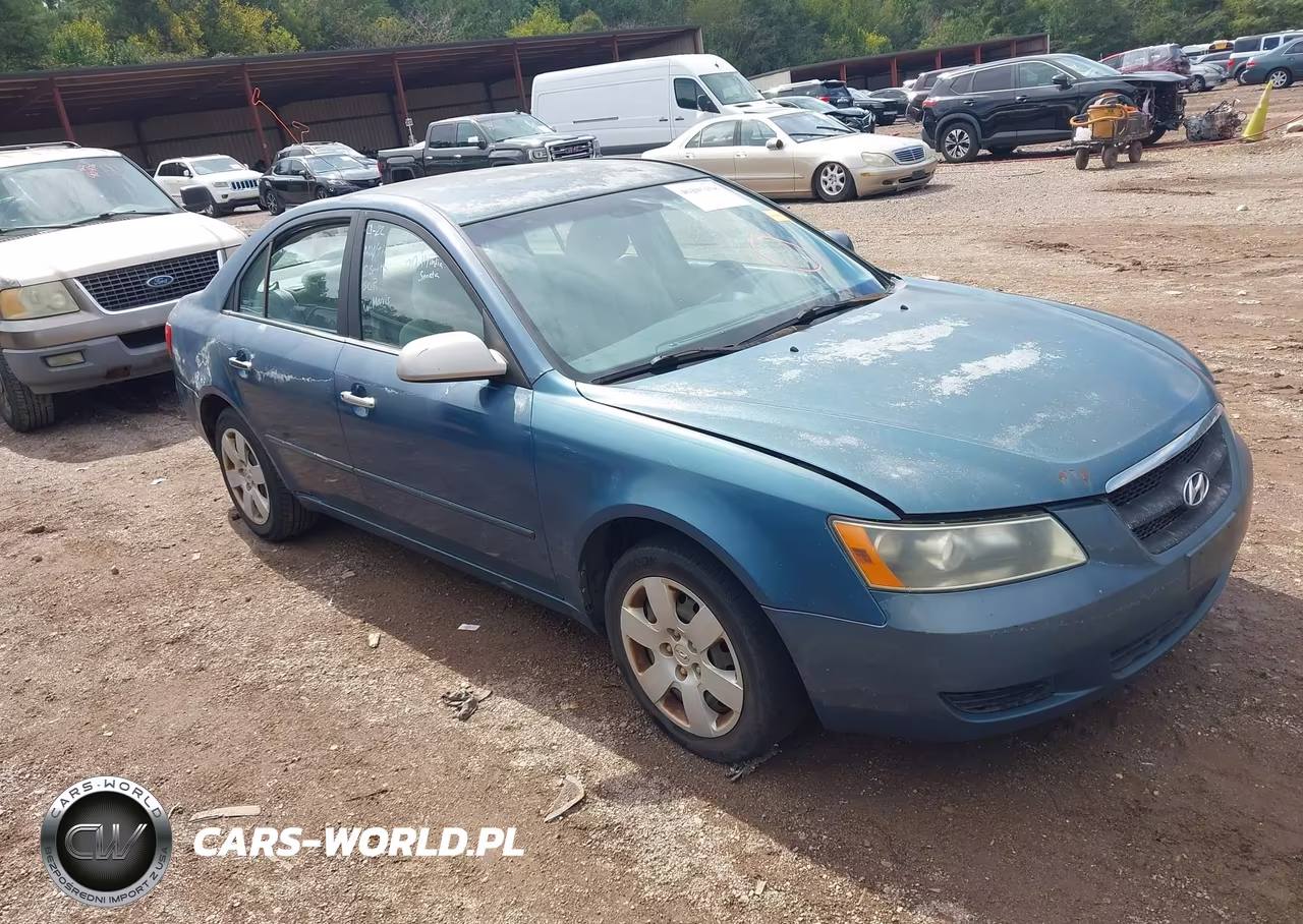 2007 Hyundai Sonata Gls VIN:5NPET46C77H233277 - 1