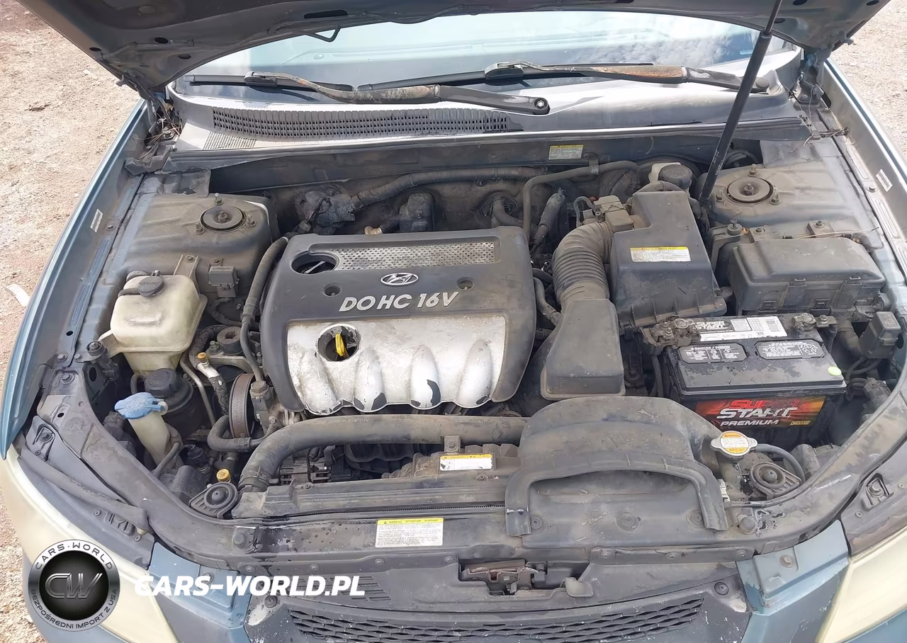 2007 Hyundai Sonata Gls VIN:5NPET46C77H233277 - 10