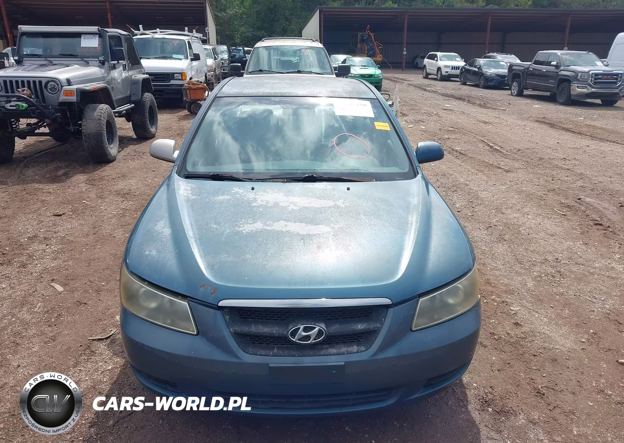 2007 Hyundai Sonata Gls VIN:5NPET46C77H233277 - 12