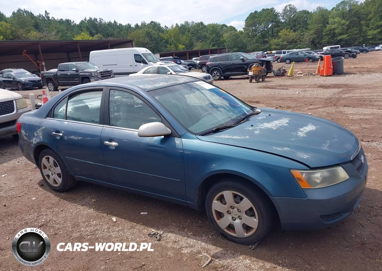 2007 Hyundai Sonata Gls VIN:5NPET46C77H233277 - 13