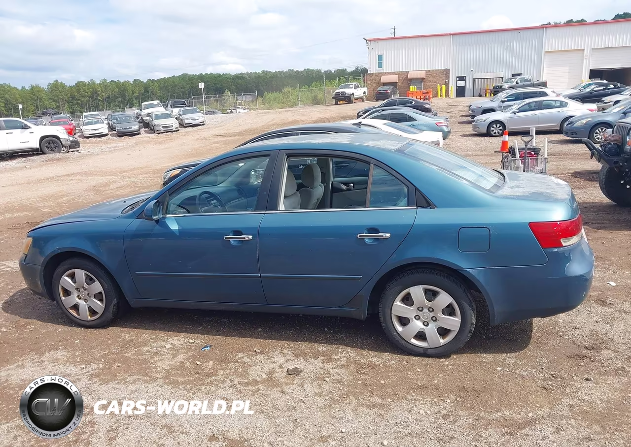 2007 Hyundai Sonata Gls VIN:5NPET46C77H233277 - 14