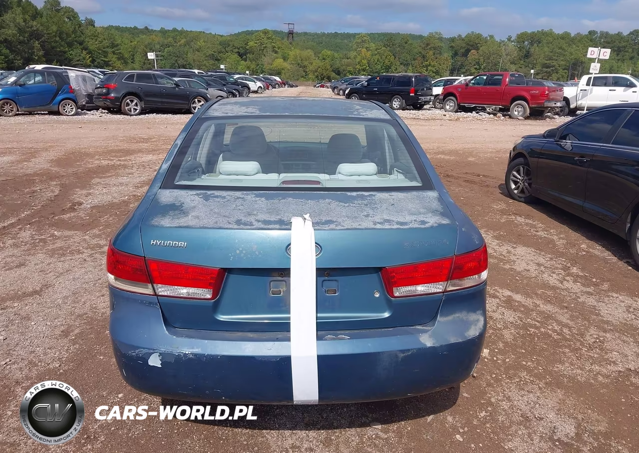 2007 Hyundai Sonata Gls VIN:5NPET46C77H233277 - 16