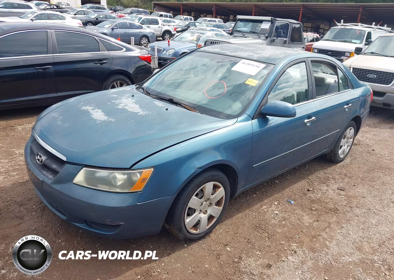 2007 Hyundai Sonata Gls VIN:5NPET46C77H233277 - 2
