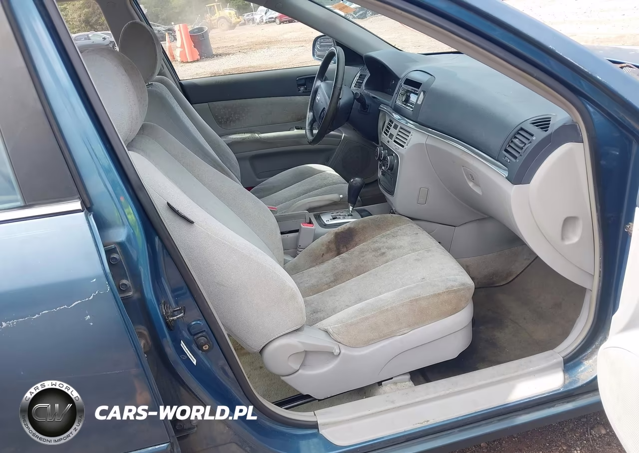 2007 Hyundai Sonata Gls VIN:5NPET46C77H233277 - 5
