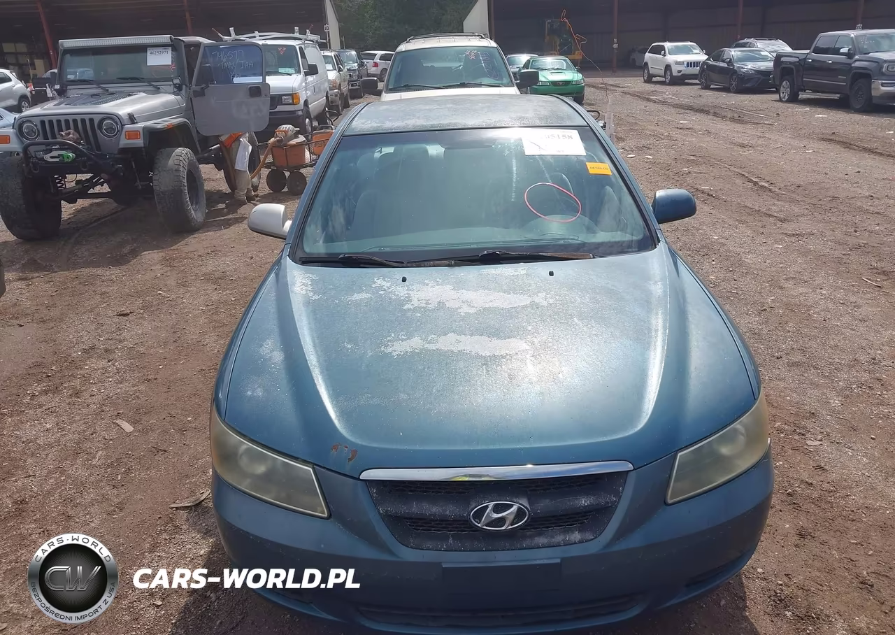 2007 Hyundai Sonata Gls VIN:5NPET46C77H233277 - 6