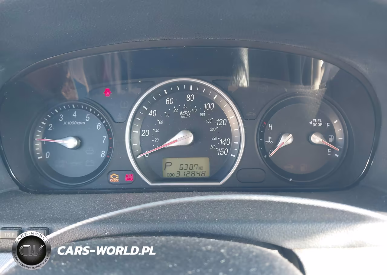 2007 Hyundai Sonata Gls VIN:5NPET46C77H233277 - 7