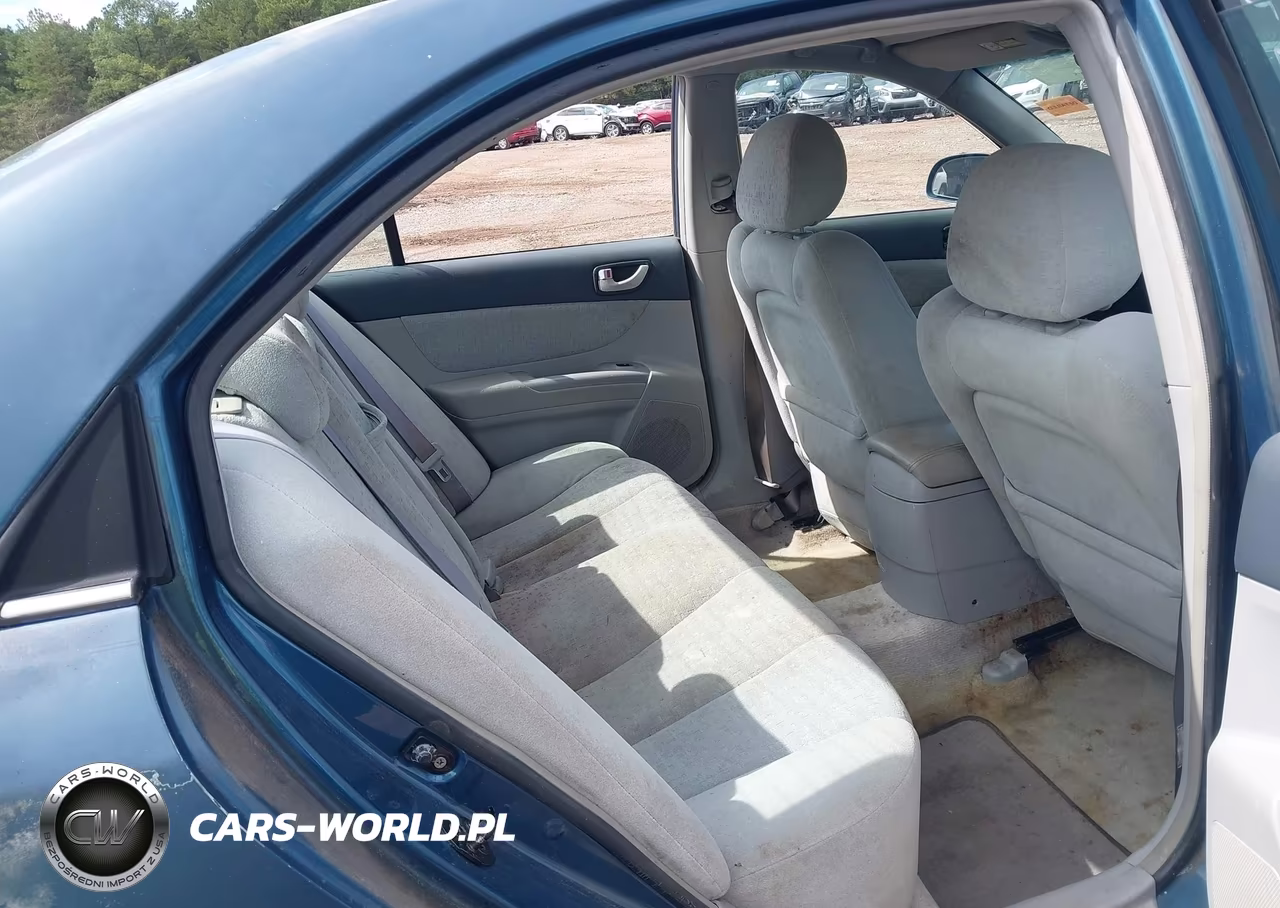 2007 Hyundai Sonata Gls VIN:5NPET46C77H233277 - 8