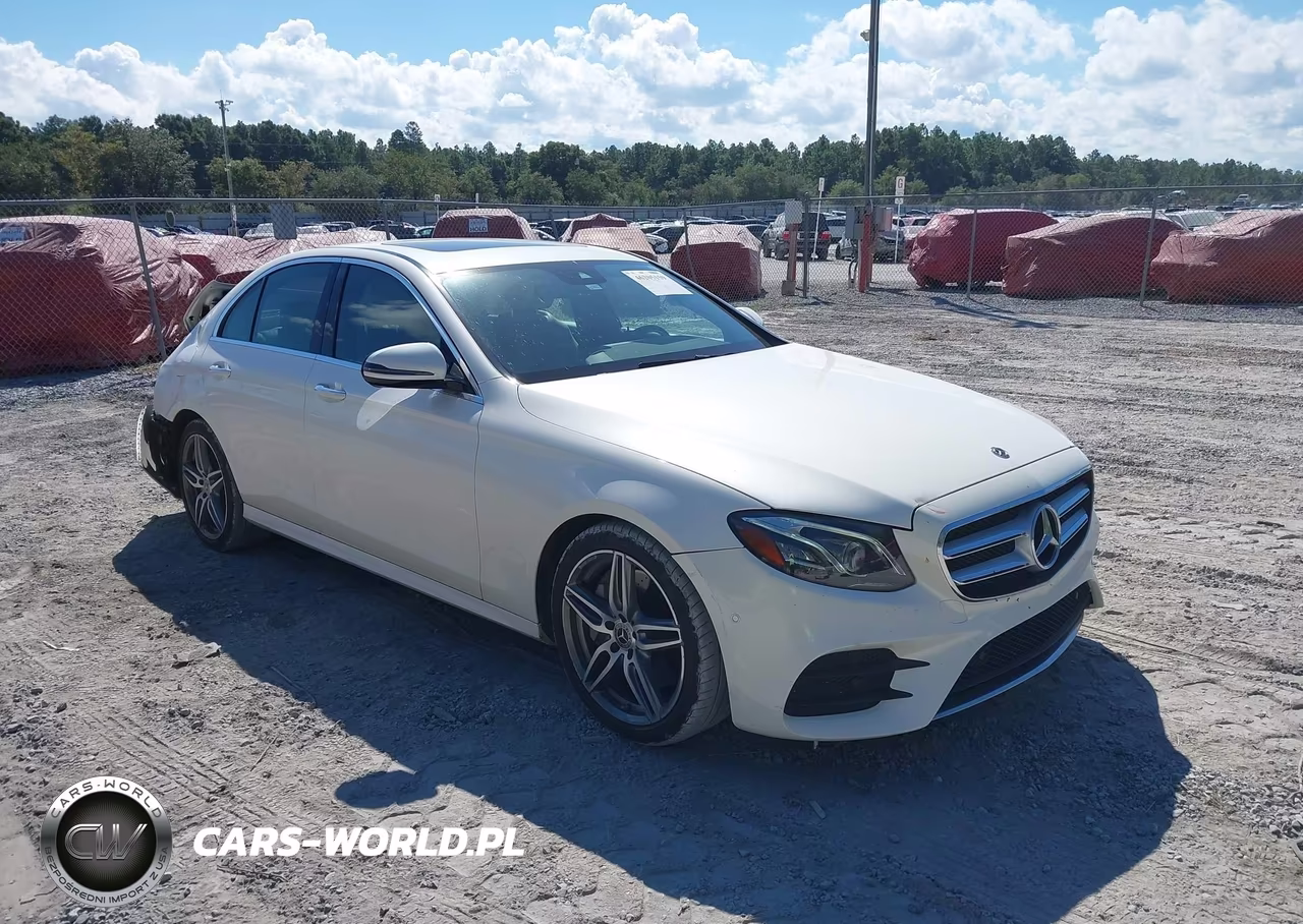 2018 Mercedes-Benz E 400 4Matic