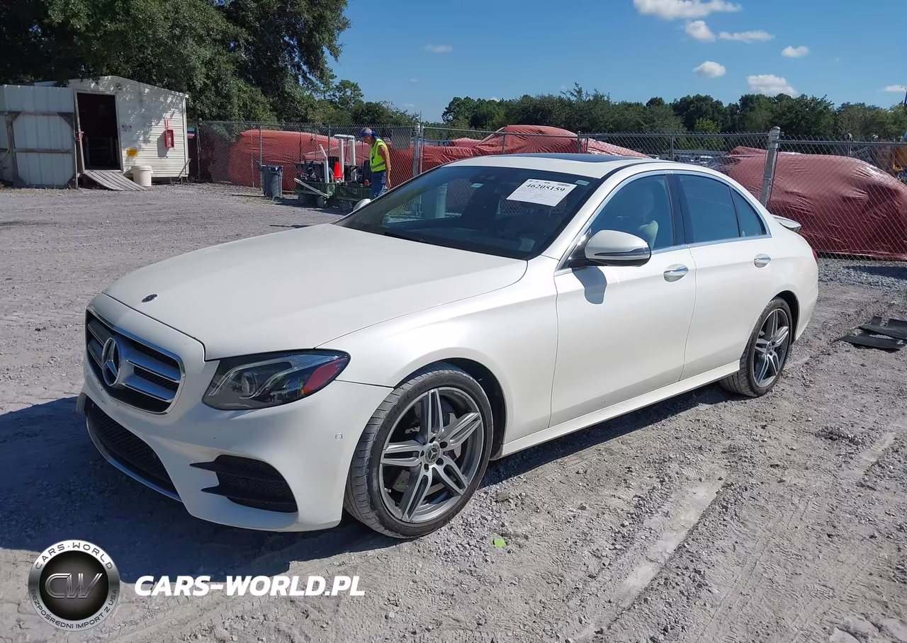 2018 Mercedes-Benz E 400 4Matic VIN:WDDZF6GB0JA474094 - 2