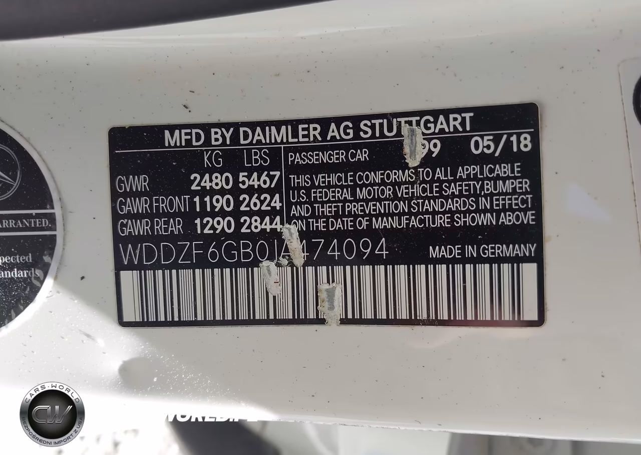 2018 Mercedes-Benz E 400 4Matic VIN:WDDZF6GB0JA474094 - 9