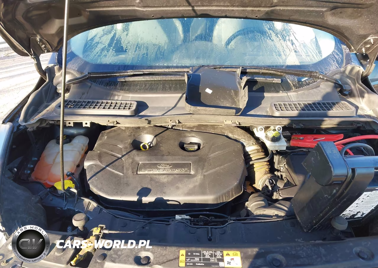 2016 Ford Escape Se VIN:1FMCU9G91GUC75367 - 10