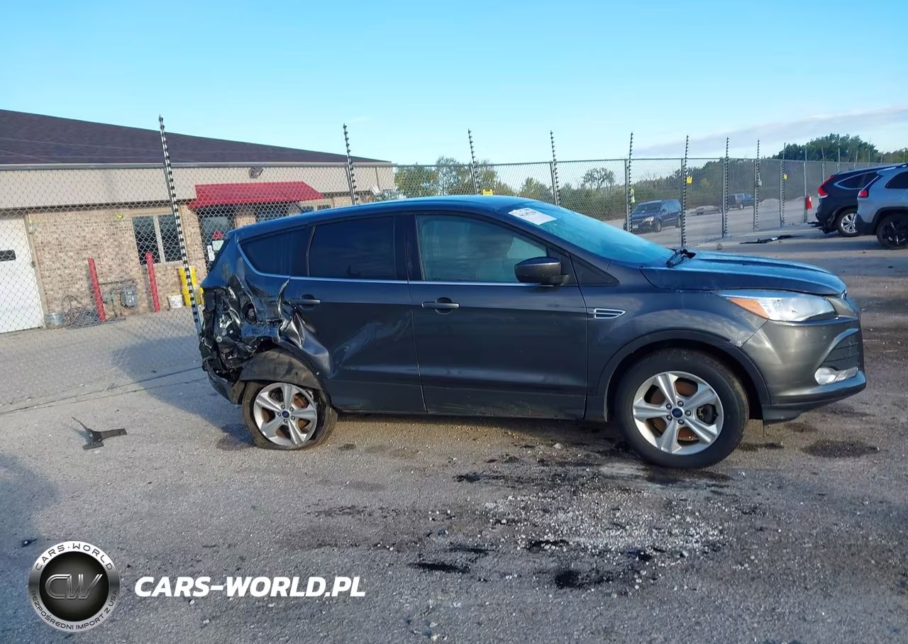 2016 Ford Escape Se VIN:1FMCU9G91GUC75367 - 13
