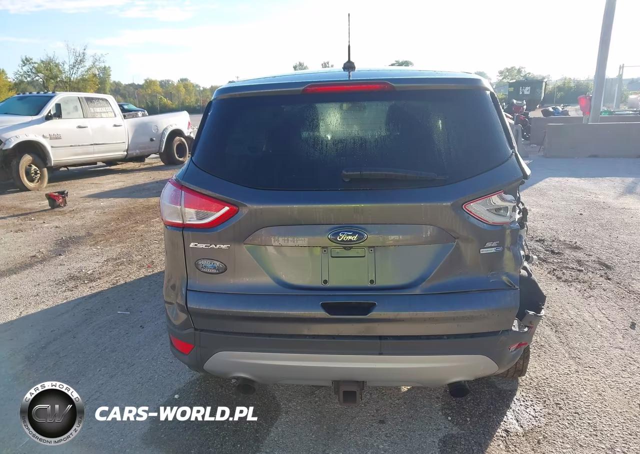 2016 Ford Escape Se VIN:1FMCU9G91GUC75367 - 16