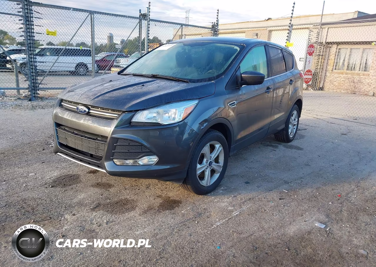 2016 Ford Escape Se VIN:1FMCU9G91GUC75367 - 2