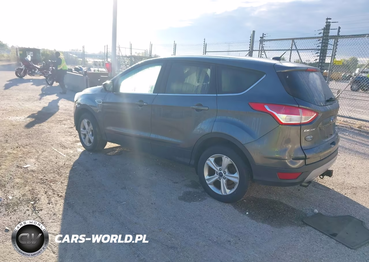 2016 Ford Escape Se VIN:1FMCU9G91GUC75367 - 3