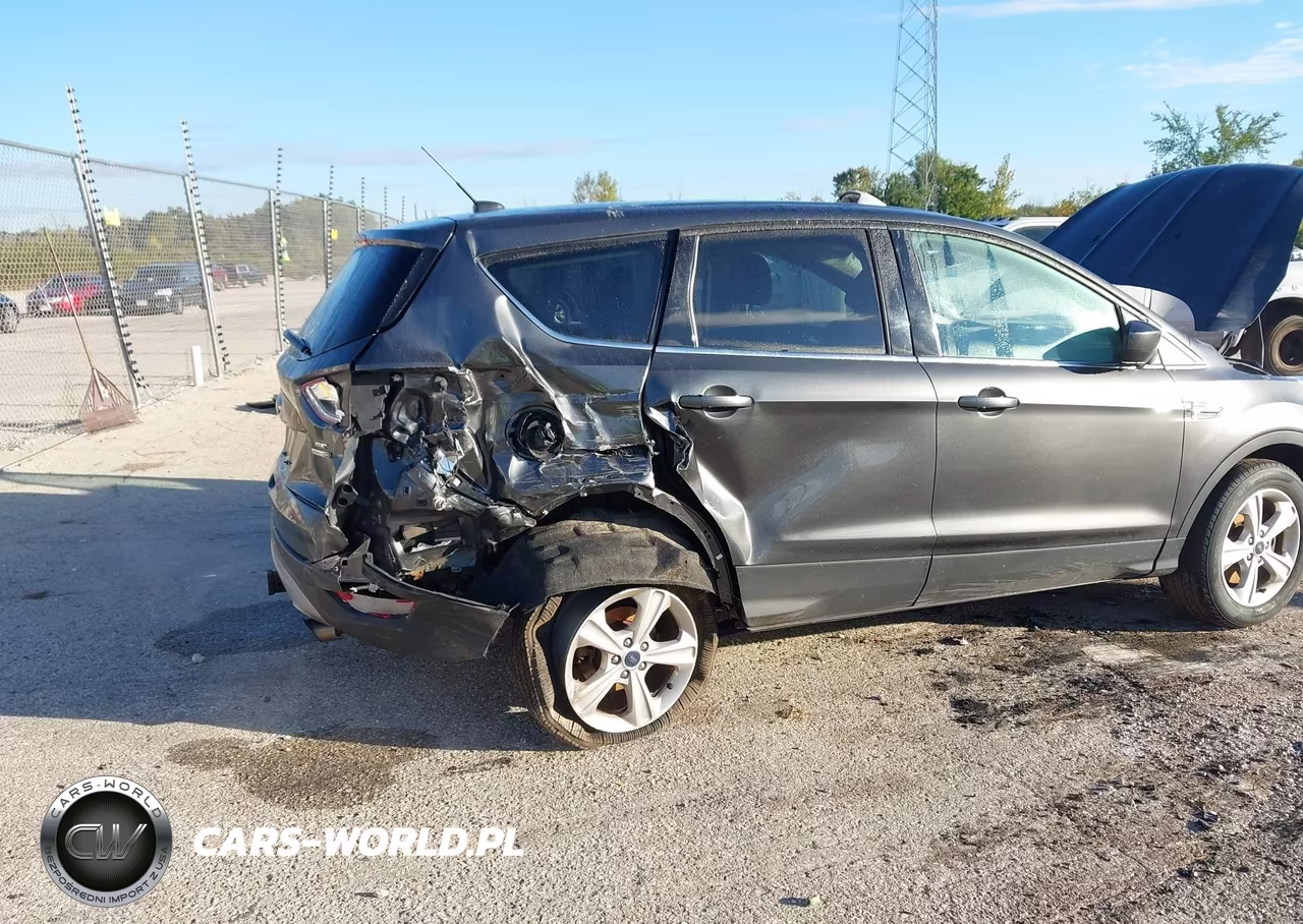 2016 Ford Escape Se VIN:1FMCU9G91GUC75367 - 6