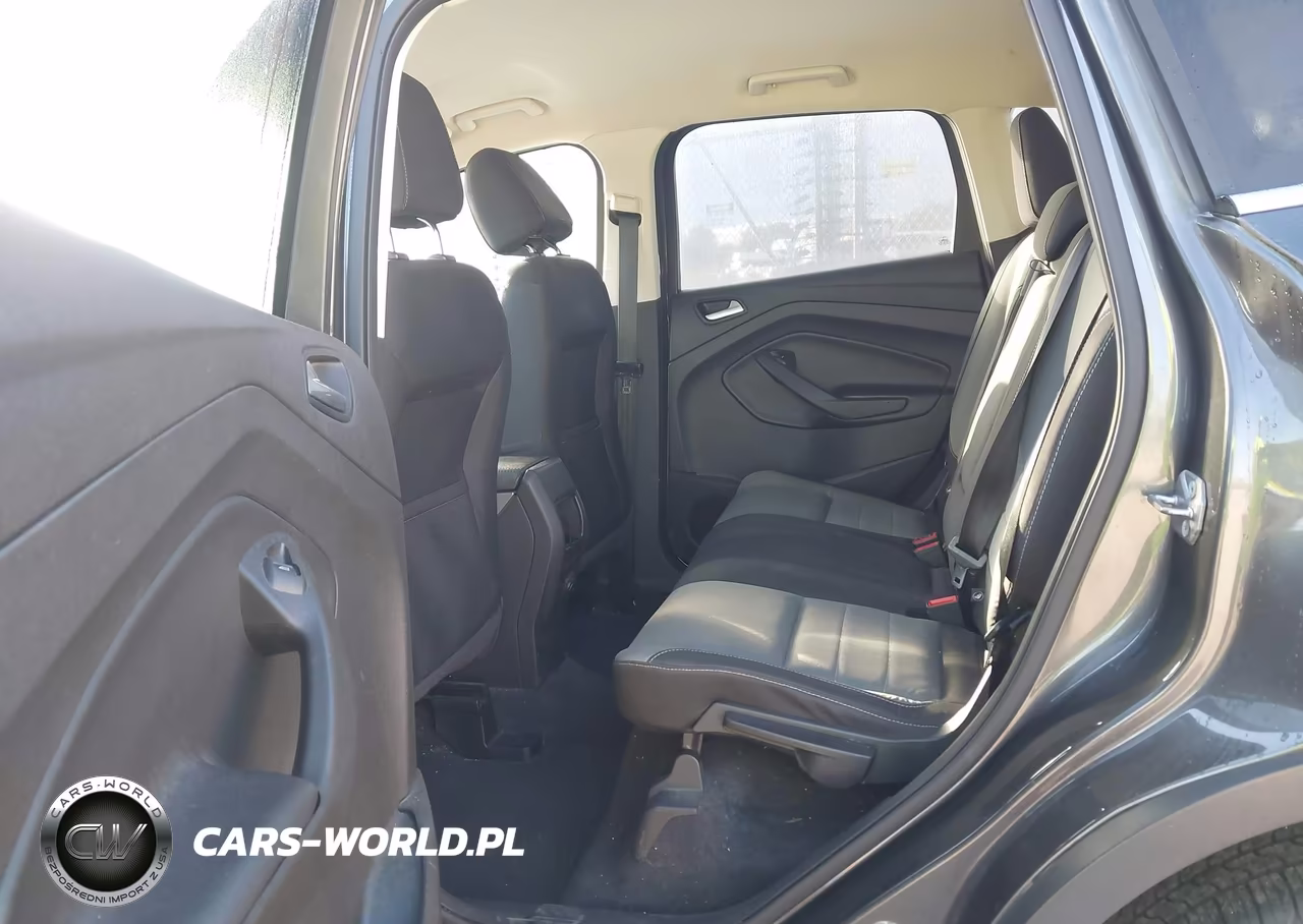 2016 Ford Escape Se VIN:1FMCU9G91GUC75367 - 8