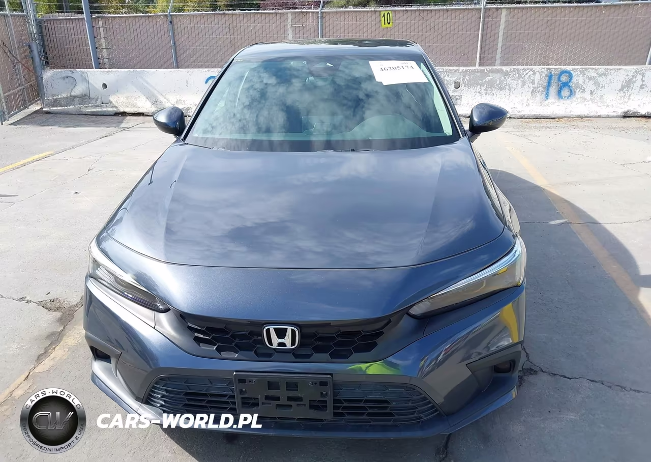 2022 Honda Civic Lx VIN:19XFL2H59NE008982 - 11
