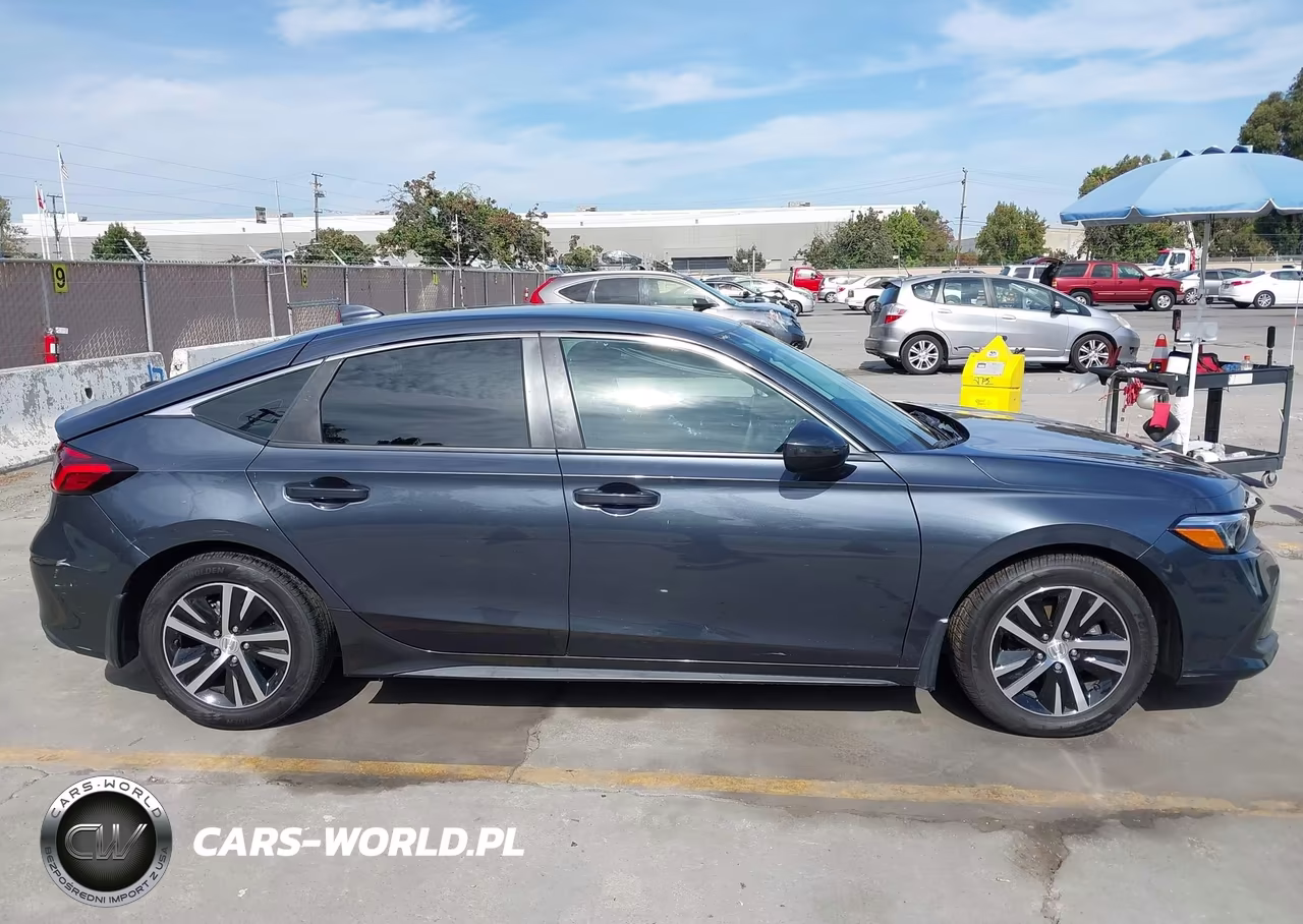 2022 Honda Civic Lx VIN:19XFL2H59NE008982 - 12